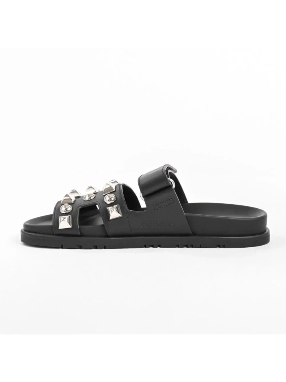 Hermes Shoes Chypre Sneakers Black